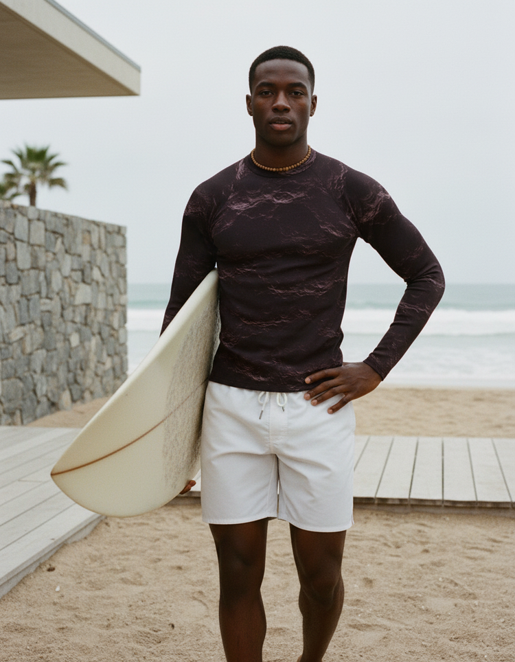Men's Obsidian Rash Guard