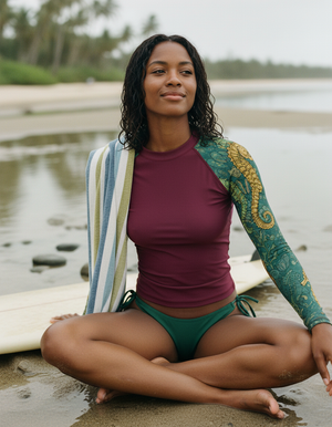 Women's Sycamore Triton women's rashguards