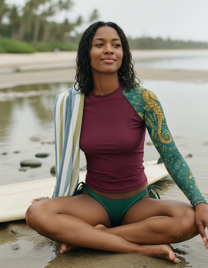 Rashguard — Women's Sycamore Triton