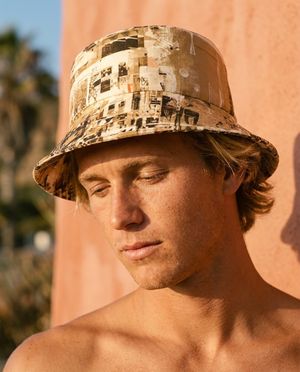 Unisex Amber Haze Cortex Bucket Hat bikini — Lolekai