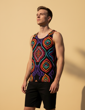 Men's Sutra men's tank tops