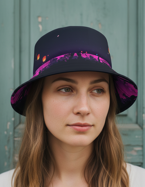 Nebula Bucket Hat bucket hat
