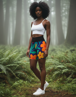 Elysium Yoga Shorts Yoga Shorts — Dripper