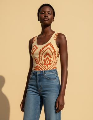Pavitra Tank Top Women's Tank Top — Dripper