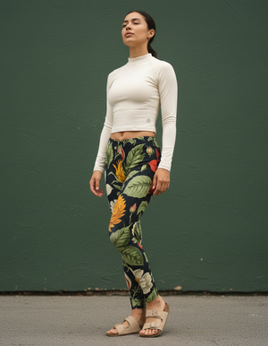 Sylvan full-length leggings
