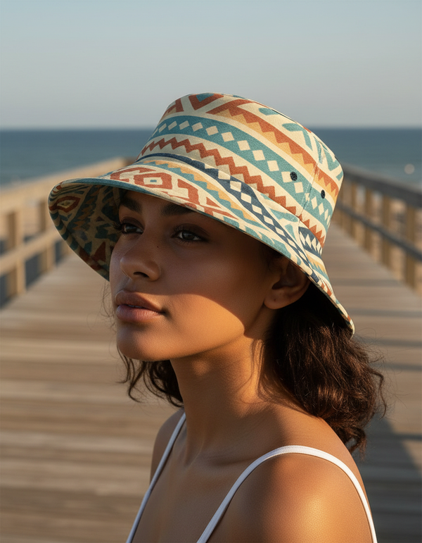 Pampas Collection bucket hats