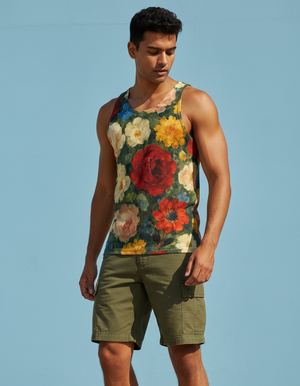 Elysium Tank Top Men's Tank Top — Dripper