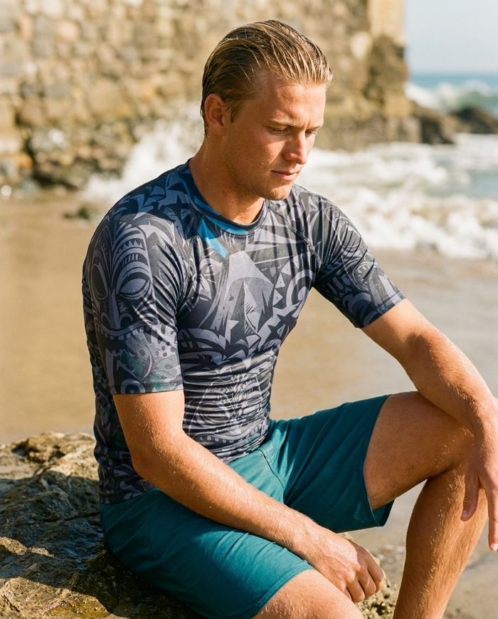 Rashguard — Men's Rhodonite Nalu Uli