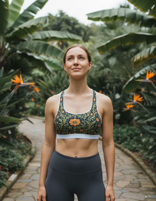 Ivy Classic Sports Bra Sports Bra — Dripper