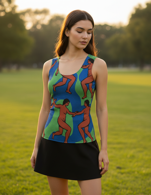 Elysium Tank Top Women's Tank Top — Dripper