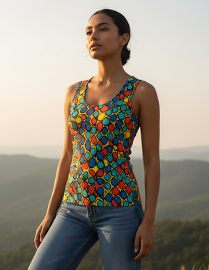 Chromatic Collection Tank Tops tank tops
