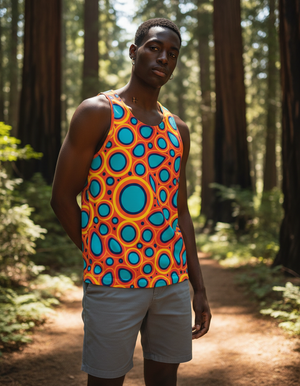 Lunar Tank Top Men's Tank Top — Dripper