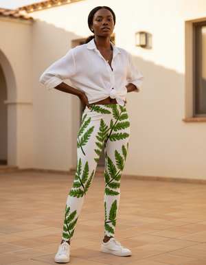 Flourish full-length leggings