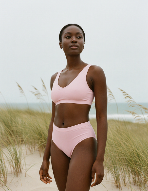 Bikini in Baby Pink