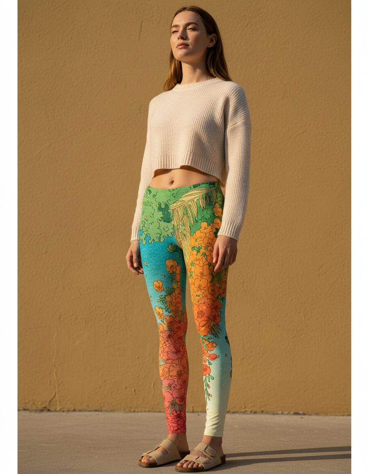 Women's Yoshitoshi Leggings