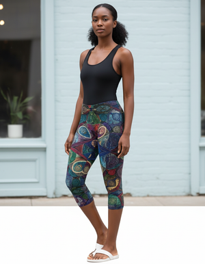 Chroma capri leggings