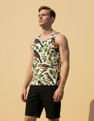 Aviary Tank Top Men's Tank Top — Dripper