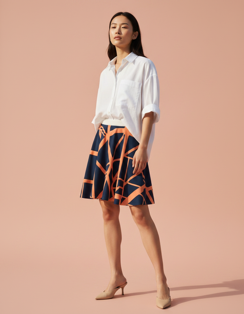 Oasis Skater Skirt Skater Skirt — Dripper