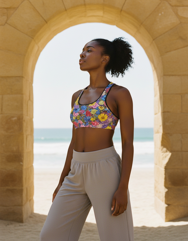 Wildflower Collection sports bras
