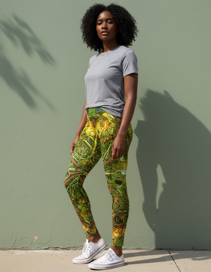 Elysium Leggings Women's Leggings — Dripper