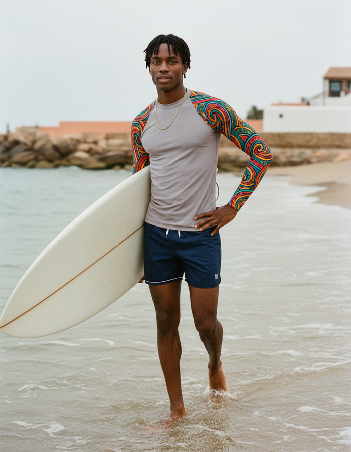Rashguard — Men's Spectrum
