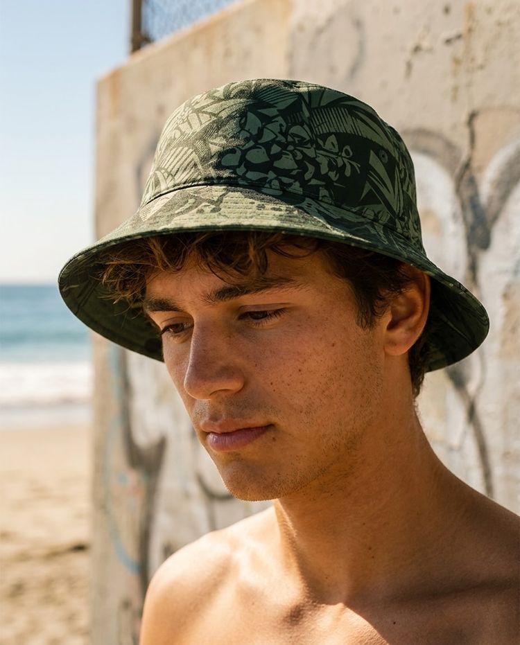Sycamore Lani Uli bucket hats