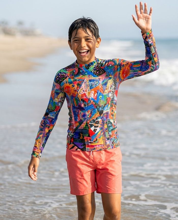 Rashguard — Boys Astral