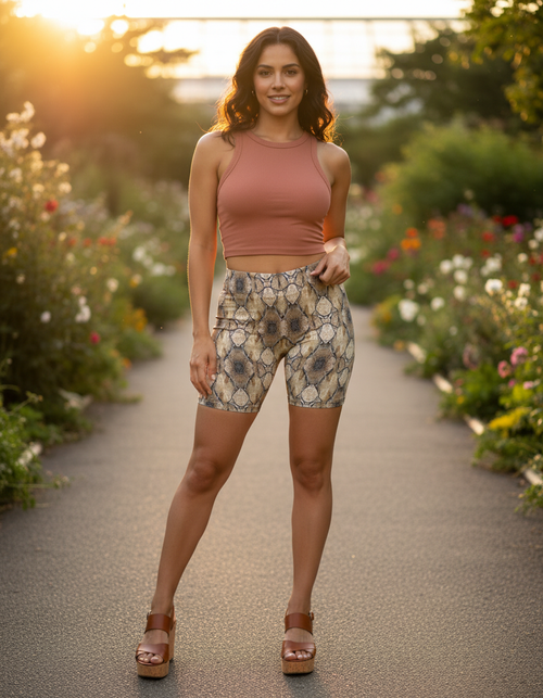 Mamba Short Shorts Short Shorts — Dripper