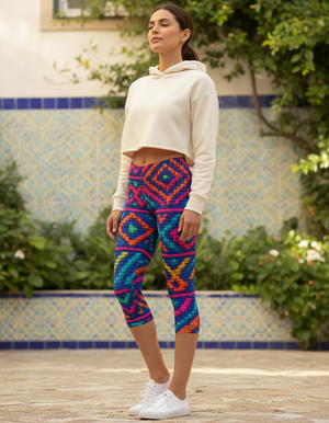 Inti Capri Leggings bikini — Dripper