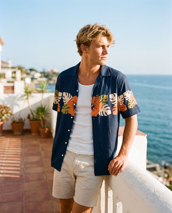 Pua men's hawaiian shirts