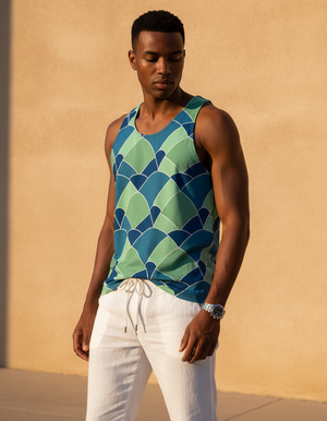 Kaze Tank Top Men's Tank Top — Dripper