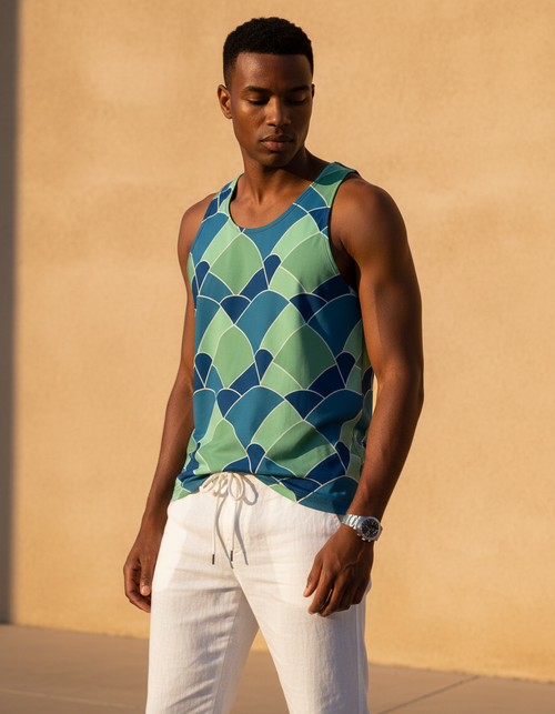 Men's Kaze men's tank tops