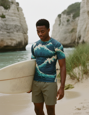 Surge Rash Guard bikini — Lolekai