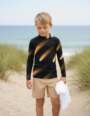 Encke Kids Rash Guard Kids Rash Guard — Dripper