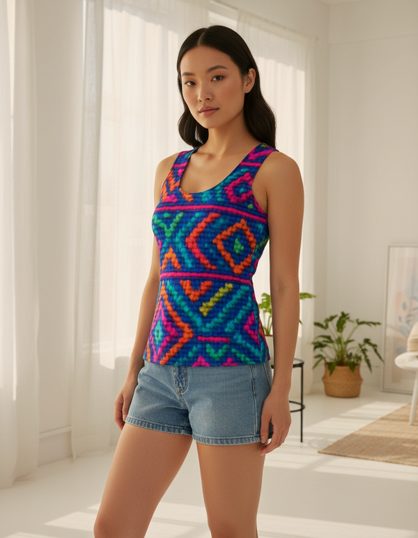 Quechua Collection tank tops