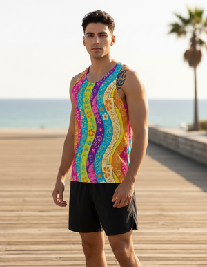 Men's Hikari men's tank tops