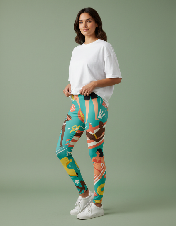 Pool Collection leggings