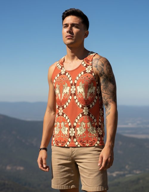 Men's Formosa men's tank tops