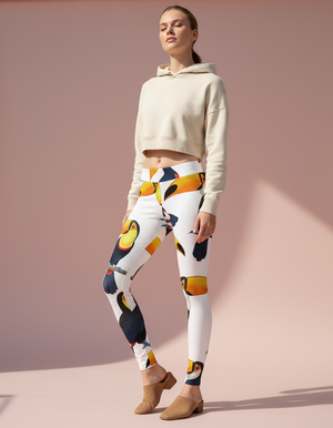 Toucan Collection Women's Leggings women's leggings