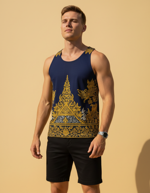 Nusa Tank Top Men's Tank Top — Dripper