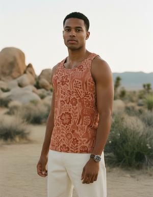Lava Falls Armonia Tank Top Men's Tank Top — Dripper