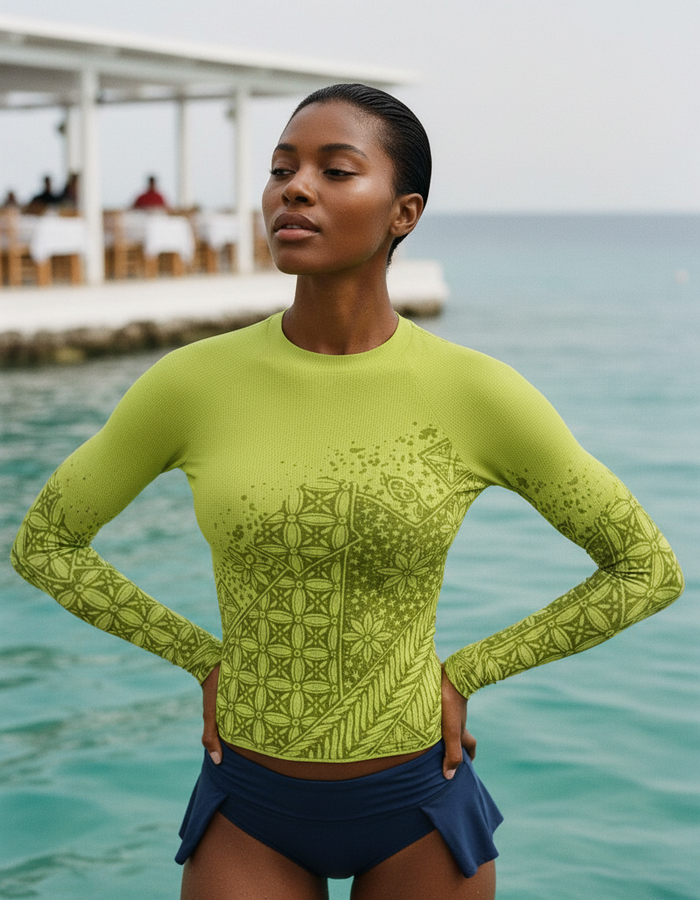 Rashguard — Women's Acacia Aksara