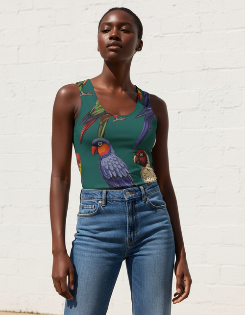 Tropique Tank Top Women's Tank Top — Dripper