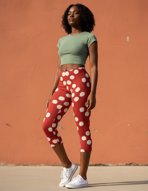 Tide Capri Leggings Capri Leggings — Dripper