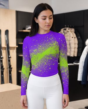 Crescendo Base Layer Women's Rashguard — Lolekai