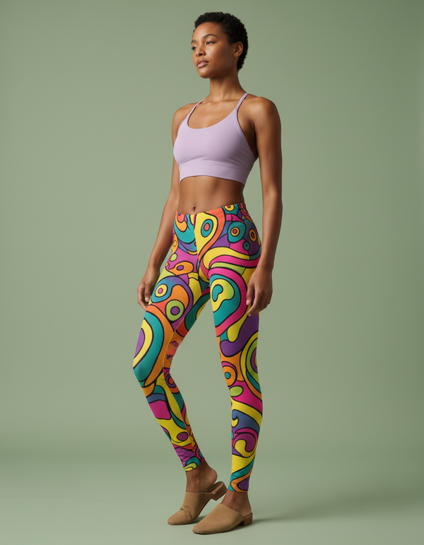 Groovy Collection leggings