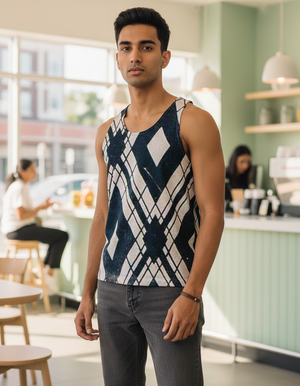 Men's Duet tank tops