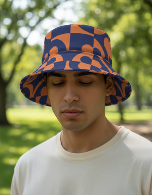 Kaleido bucket hats
