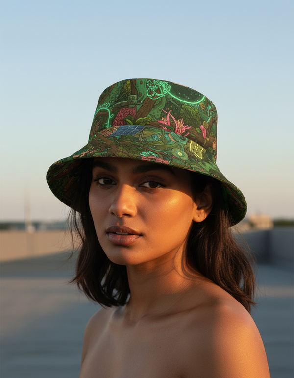 Serene Horizon Elysium Bucket Hat