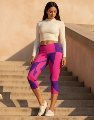 Chromatic Capri Leggings bikini — Dripper